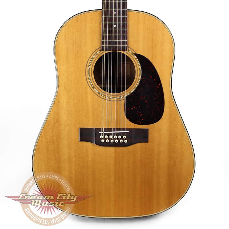 Used Epiphone PR-650-12 12-String Acoustic Guitar in Natural image 1
