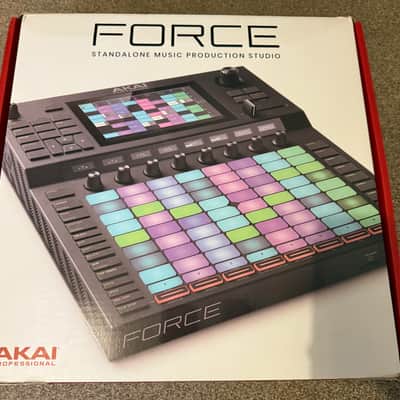 Akai Force Standalone Music Production / DJ Performance System 2019 - Black image 4