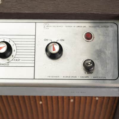 Gibson GA-17RVT Scout 10W 1x10" Combo Amplifier w/ Celestion G10 #56943 image 9