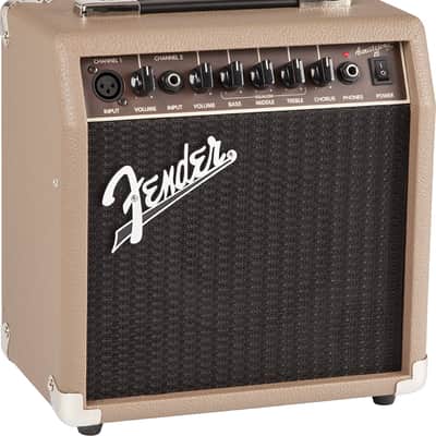 Fender Acoustasonic 15 -15-Watt Acoustic Guitar Amp image 9