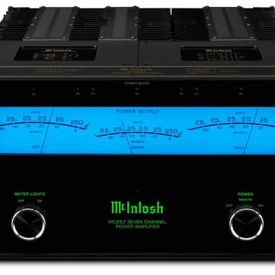 McINTOSH MC257- 7-Channel Solid State Amplifier - NEW! image 4