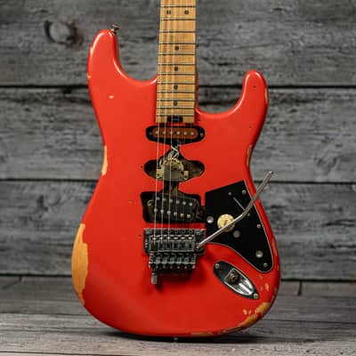 EVH Frankenstein Relic Series - Red image 1