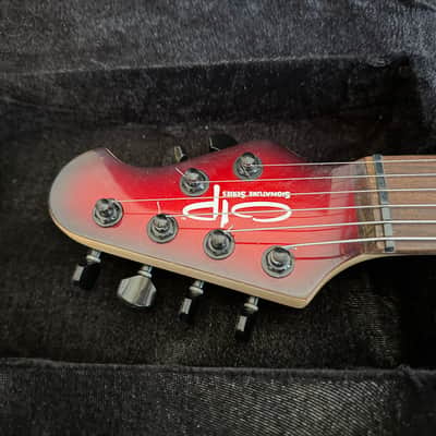 OLP JP6 mid 90’s - Red John Petrucci pre Sterling EBMM image 3