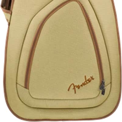 Fender FBT-610 Electric Bass Guitar Gig Bag, Tweed image 1