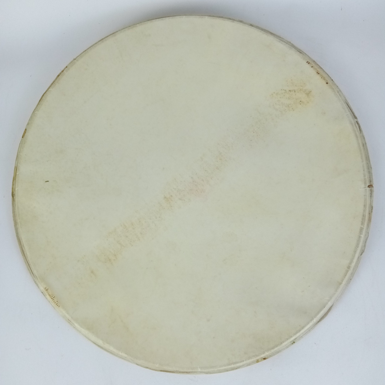Ludwig 14" Calf Skin Snare Side Drum Resonant Crown-Head Vintage 20s Leedy USA — main photograph
