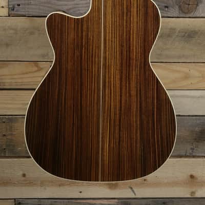 Alvarez WY1TS  Yairi Stage Series Folk Acoustic/Electric Guitar Tobacco Sunburst w/ Case image 3