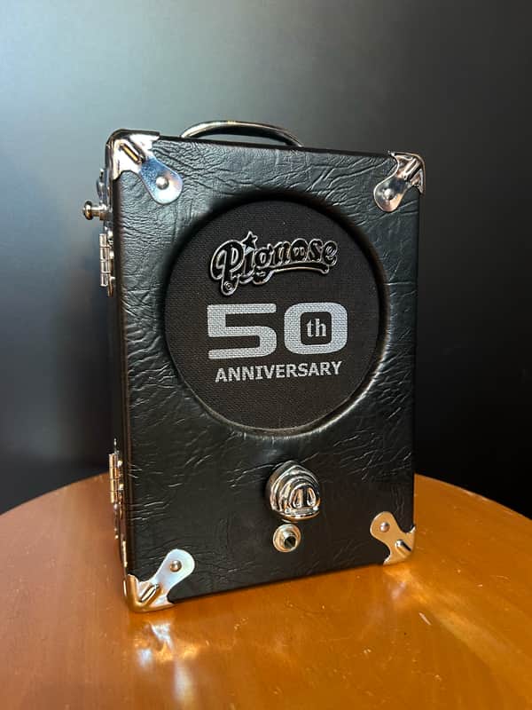 Pignose 7-100 50th Anniversary Edition 5-watt 1 x 5-inch Combo Amp image 1