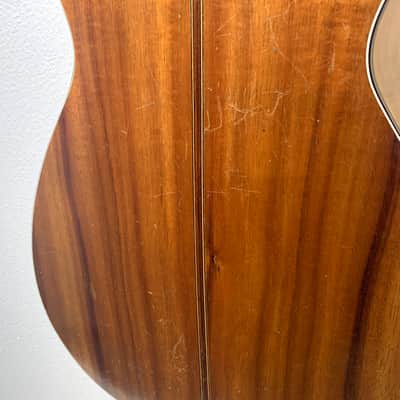 Supertone Artist Parlor Acoustic w/ Chip Case 1929 Koa & Spruce image 7