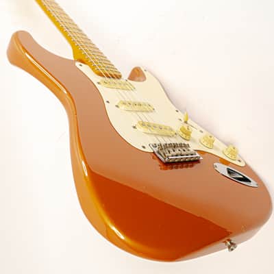 1994 Fender 40th Anniversary ST-57 Stratocaster Champagne Metallic Body w/ 2004 Maple CIJ Neck image 3