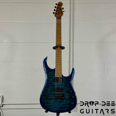 Ernie Ball Music Man JP15 Electric Guitar w/ Case - Ultramarine image 2