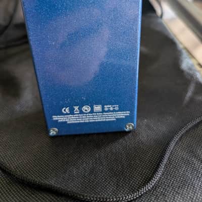 Wampler Paisley Drive 2010s - Blue image 4