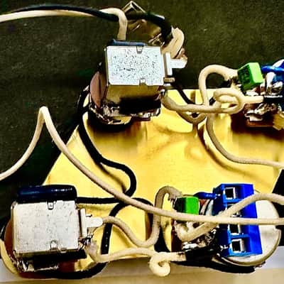 Custom Tele 72 Deluxe Solderless harness with Dual Coil Splits by Pro Tones image 3