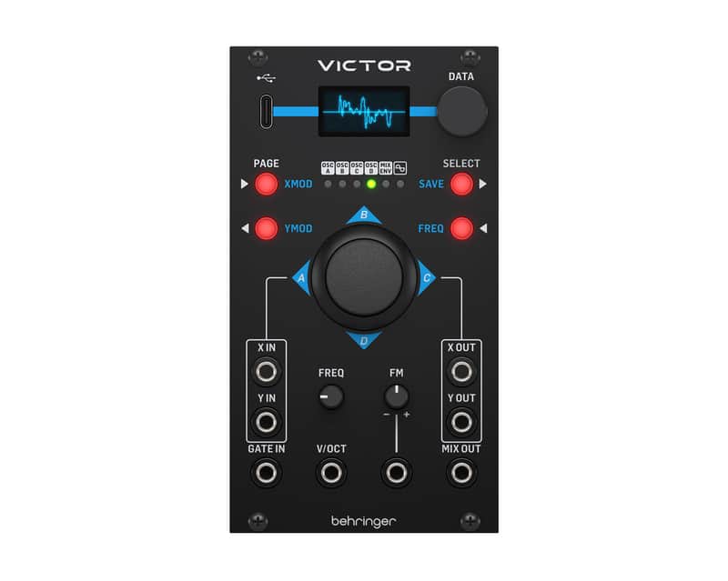 Behringer Victor Quad Vector Morphing Module image 1