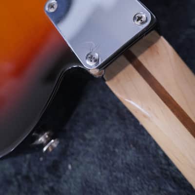 Fender Standard Telecaster 2003 Brown Sunburst MIM image 7