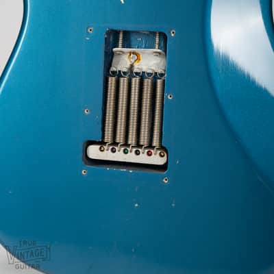 1963 Fender Stratocaster Lake Placid Blue image 21