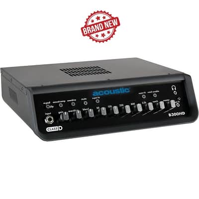 Acoustic B300HD 2026 300w Bass Guitar Amplifier Amp Head image 2