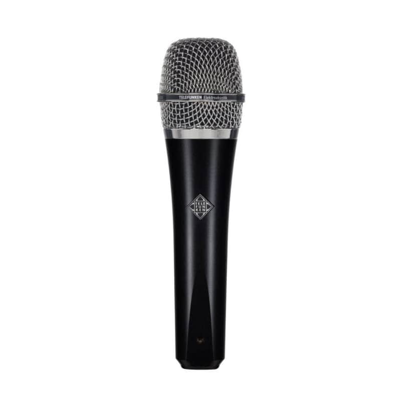 Telefunken M80 Dynamic Cardioid Handheld Vocal Microphone with Chrome Grille image 1