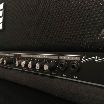 Crate GX-130c (Ampeg VH-140c / Early-Cannibal Corpse amp) image 4