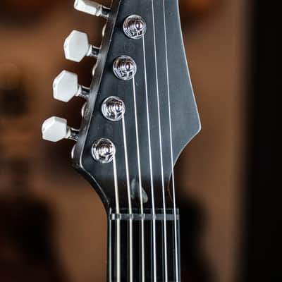 USED Partscaster S-style Electric Guitar sunburst image 3