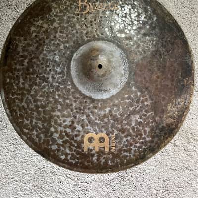 Meinl 22" Byzance Extra Dry Medium Ride 2007 - Present - Un-Lathed image 1