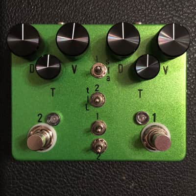 TS9 Ultimate Tube Screamer Clone - 6 Overdrives/2 Channels - Handwired - Nashville Pedal Co. GF2 image 4