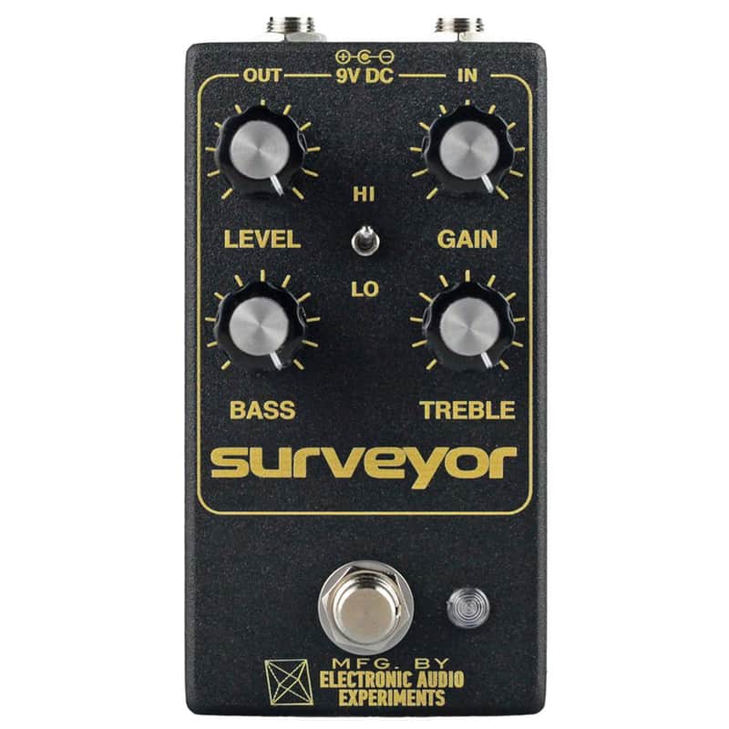 Electronic Audio Experiments Surveyor Instrument Voicing Preamp Pedal image 1