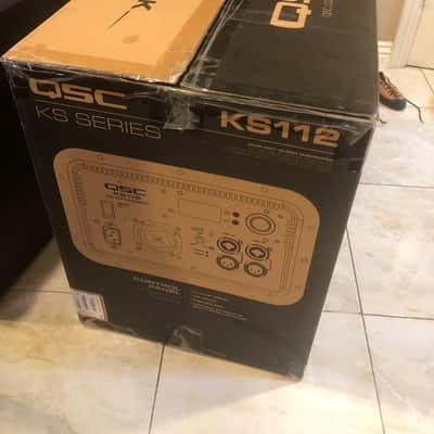 QSC KS112 2000-Watt 12" Active Subwoofer image 8