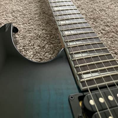 Ibanez GRG320FA-TBS Gio Blue Sunburst image 3