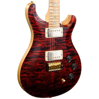 PRS Wood Library DGT Electric Guitar with Bird Inlays - Red Tiger image 5