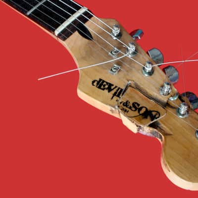 Extreme Relic Strat style guitar image 5