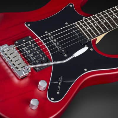 Framus D-Series Diablo Pro - Burgundy Red Transparent Satin | Reverb