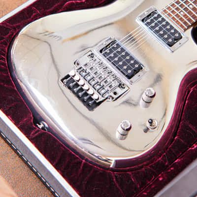 Ibanez JS10th Joe Satriani Chromeboy 1998 | Chrome image 3