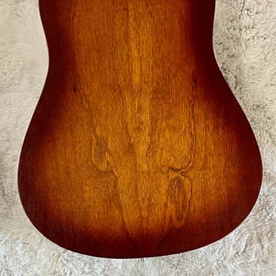 Seagull Entourage Autumn Burst Dreadnought Size Solid Top Acoustic Guitar 046492 image 4