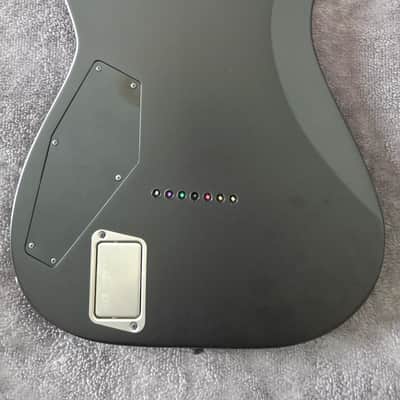 ESP E-II Horizon NT-7B Hipshot 2018 Black Satin image 5