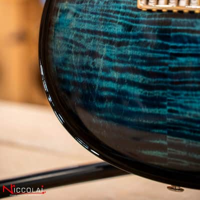PRS Custom 24 Cobalt Smokeburst image 20