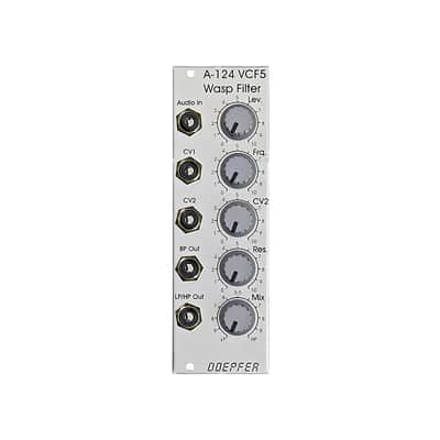 Doepfer A-124 Eurorack Wasp Filter Module image 10