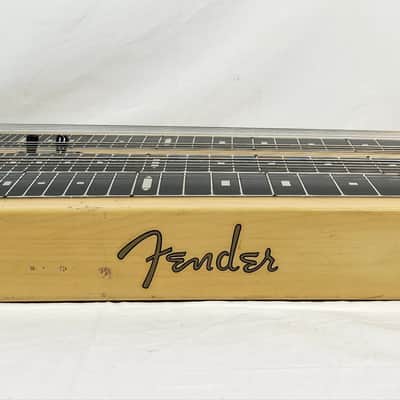 Fender Vintage Custom T-8 Triple-Neck Lap Steel, 1952, Blonde, Pre-Stringmaster, w/Case, RARE image 8