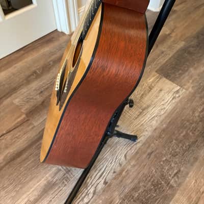 Beautiful 2007 Martin D-16GT Dreadnought, 1-11/16" Nut, Solid Mahogany & Spruce, K&K! image 12