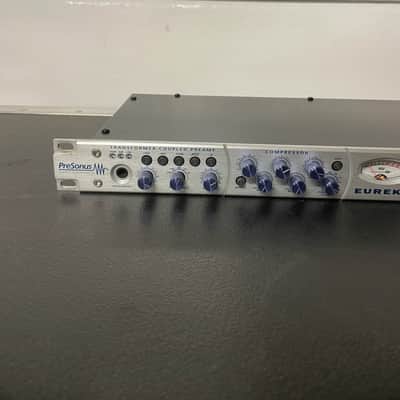 PreSonus Eureka Channel Strip with Digital Output Option 2010s - Silver image 2