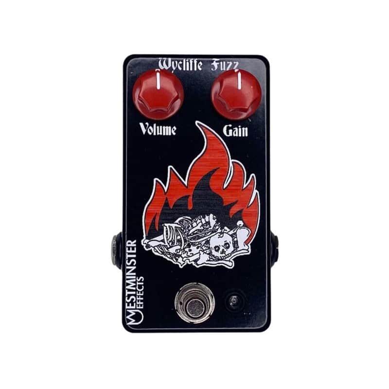 Westminster Effects Wycliffe Fuzz Pedal image 1