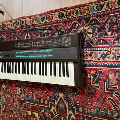 Yamaha DX7 Programmable Algorithm Synthesizer 1983 - 1987 - Black image 3