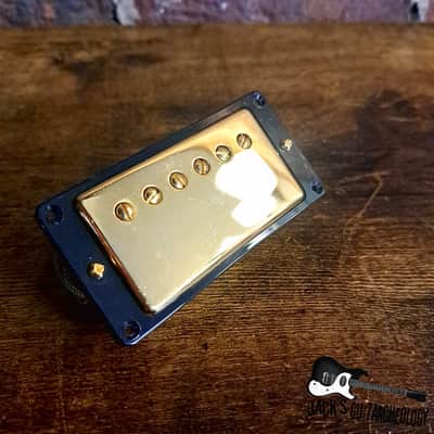 Gibson USA 490R Pickup with Black Pickup Ring - 7.6K (2024 - Gold) image 2
