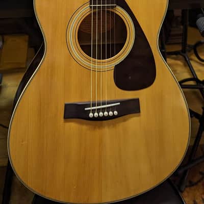 Yamaha FG-152 Orange Label 000-Style Acoustic Guitar Nippon Gakki 1980 image 1