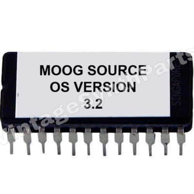 Moog Source Firmware 3.2 Operating System Eprom EEprom Rom Os Fix