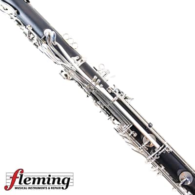 Backun Q Series Professional Bass Clarinet to Low C - Grenadilla / Silver Plate Bild 13