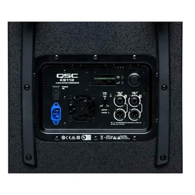 QSC KS112 2000-Watt Active Subwoofer Sub Powered Speaker PROAUDIOSTAR image 5