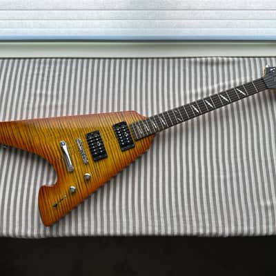 Washburn Lyon LPT80SB Flying V Jackknife Limited Edition guitar