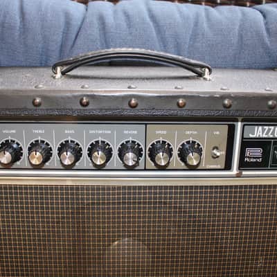 Roland JC-50 Jazz Chorus 50-Watt 1x12" Guitar Combo 1978 - 1995 - Black image 4