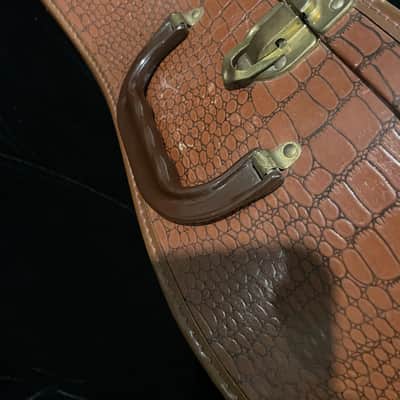 Gibson J-160E 1956 - Sunburst w/ original case image 17
