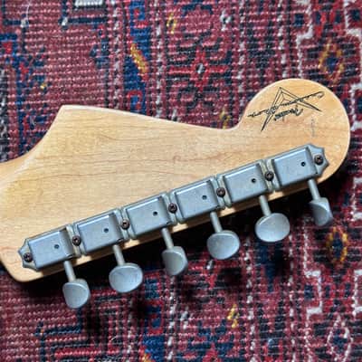 Fender Custom Shop '60 Relic Stratocaster 2006 Candy Apple Red with Matching Headstock image 20